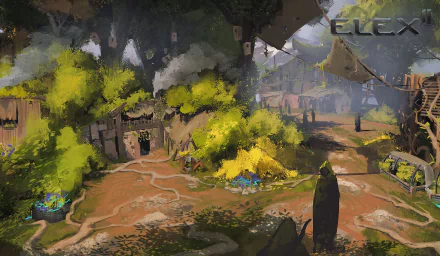 video game ELEX II HD Desktop Wallpaper | Background Image