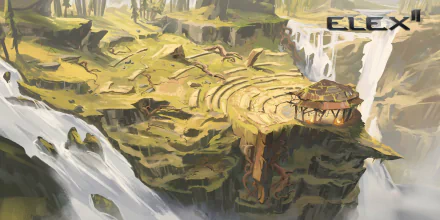 video game ELEX II HD Desktop Wallpaper | Background Image