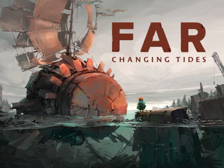 video game Far: Changing Tides HD Desktop Wallpaper | Background Image