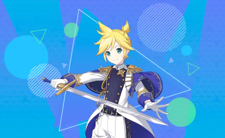 Len Kagamine video game Project Sekai: Colorful Stage! feat. Hatsune Miku HD Desktop Wallpaper | Background Image