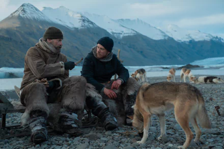 Joe Cole Nikolaj Coster-Waldau movie Against the Ice HD Desktop Wallpaper | Background Image