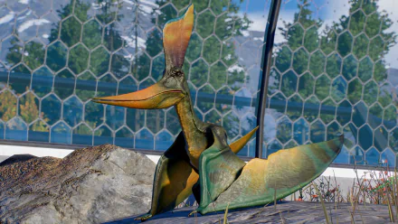 video game Jurassic World Evolution 2 HD Desktop Wallpaper | Background Image