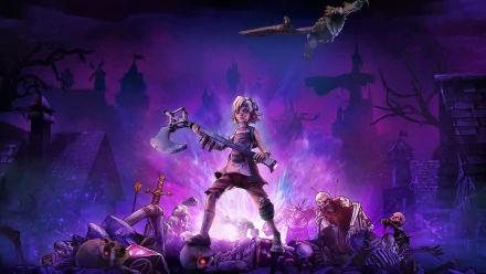 video game Tiny Tina's Wonderlands HD Desktop Wallpaper | Background Image