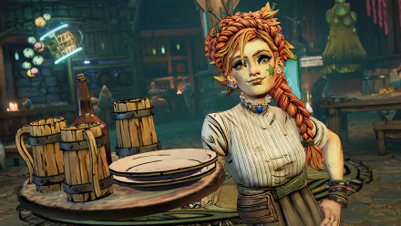 video game Tiny Tina's Wonderlands HD Desktop Wallpaper | Background Image