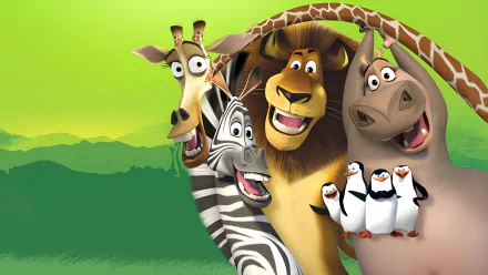  Madagascar: Escape 2 Africa Promo