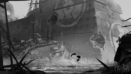 video game Have a Nice Death HD Desktop Wallpaper | Background Image