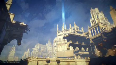 video game BABYLON'S FALL HD Desktop Wallpaper | Background Image