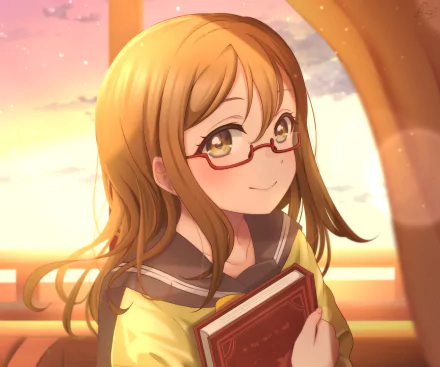 Hanamaru Kunikida Anime Love Live! Sunshine!! HD Desktop Wallpaper | Background Image