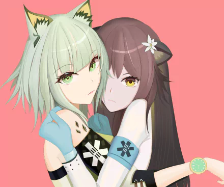 Kal'tsit (Arknights) Folinic (Arknights) video game Arknights HD Desktop Wallpaper | Background Image