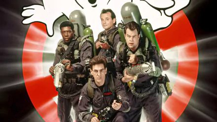 Harold Ramis Ernie Hudson Dan Aykroyd Bill Murray movie Ghostbusters II HD Desktop Wallpaper | Background Image