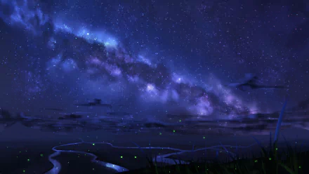 Anime night anime night HD Desktop Wallpaper | Background Image