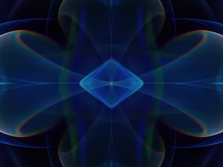 blue Abstract symmetry abstract blue HD Desktop Wallpaper | Background Image