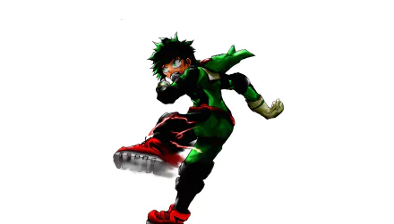 Izuku Midoriya Anime My Hero Academia HD Desktop Wallpaper | Background Image