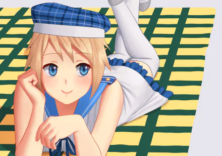 Anime girl anime girl HD Desktop Wallpaper | Background Image