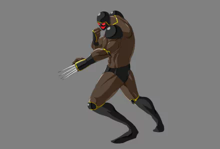 Anime Kinnikuman HD Desktop Wallpaper | Background Image