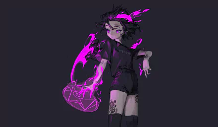 Anime girl anime girl HD Desktop Wallpaper | Background Image