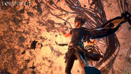 video game Forspoken HD Desktop Wallpaper | Background Image