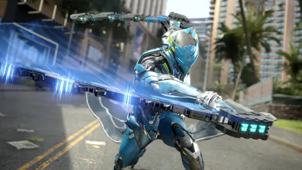 video game Exoprimal HD Desktop Wallpaper | Background Image