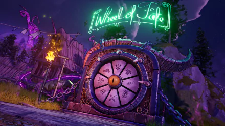 video game Tiny Tina's Wonderlands HD Desktop Wallpaper | Background Image
