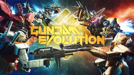 video game Gundam Evolution HD Desktop Wallpaper | Background Image