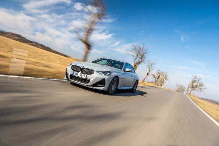 BMW 220d Coupé M Sport vehicle BMW 2 Series HD Desktop Wallpaper | Background Image