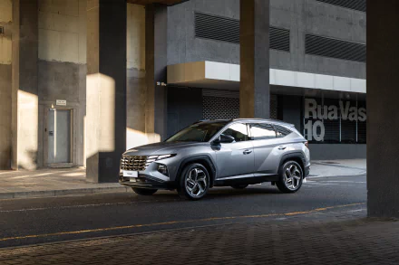 SUV vehicle Hyundai Tucson HD Desktop Wallpaper | Background Image
