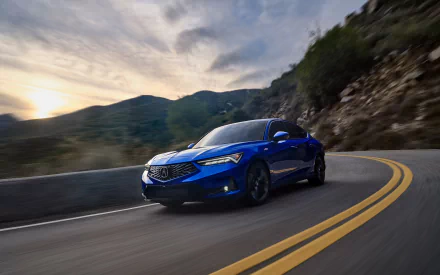 vehicle Acura Integra HD Desktop Wallpaper | Background Image