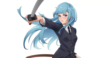 Kasumi Miwa Anime Jujutsu Kaisen HD Desktop Wallpaper | Background Image