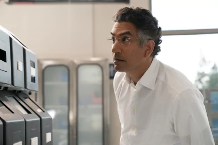 Naveen Andrews TV Show The Dropout HD Desktop Wallpaper | Background Image