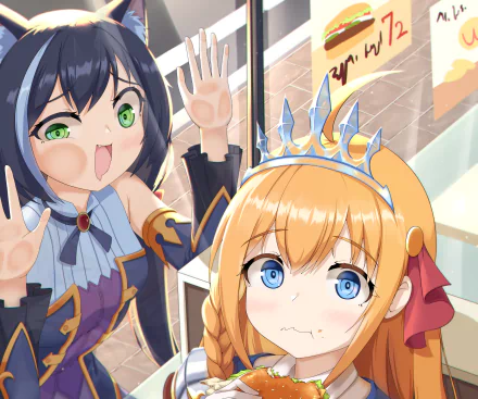 Pecorine (Princess Connect) Karyl Momochi Anime Princess connect! Re:Dive HD Desktop Wallpaper | Background Image