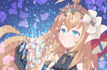 Pecorine (Princess Connect) Anime Princess connect! Re:Dive HD Desktop Wallpaper | Background Image