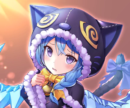 Shifuna Agato Anime Princess connect! Re:Dive HD Desktop Wallpaper | Background Image