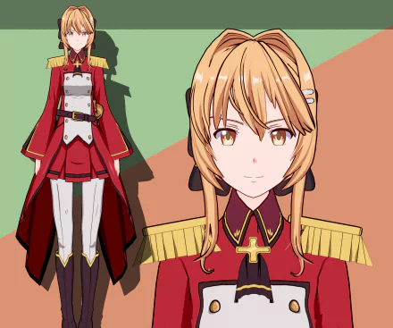 Liscia Elfrieden Anime How a Realist Hero Rebuilt the Kingdom HD Desktop Wallpaper | Background Image