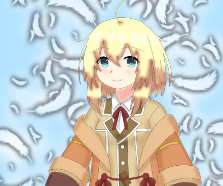 Lurie Aventrot Anime The Strongest Sage with the Weakest Crest HD Desktop Wallpaper | Background Image