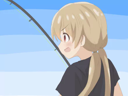 Koharu Minagi Anime Slow Loop HD Desktop Wallpaper | Background Image