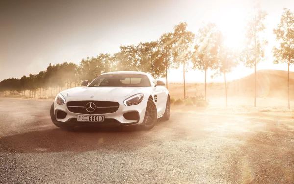 vehicle Mercedes-AMG GT HD Desktop Wallpaper | Background Image