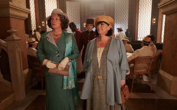 movie Death on the Nile (2022) HD Desktop Wallpaper | Background Image