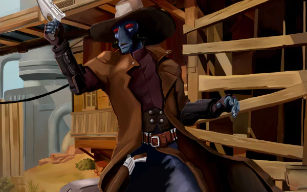 Cad Bane Sci Fi Star Wars HD Desktop Wallpaper | Background Image