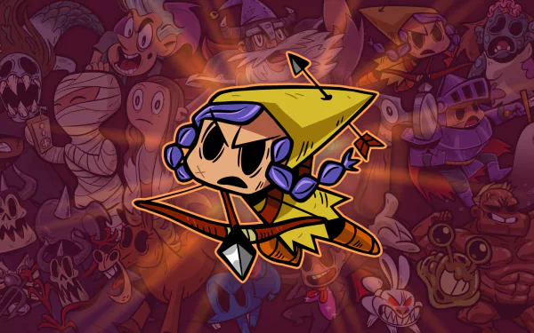 video game Nobody Saves the World HD Desktop Wallpaper | Background Image