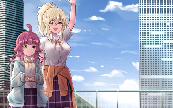 Rina Tennoji Ai Miyashita Anime Love Live! Nijigasaki High School Idol Club HD Desktop Wallpaper | Background Image