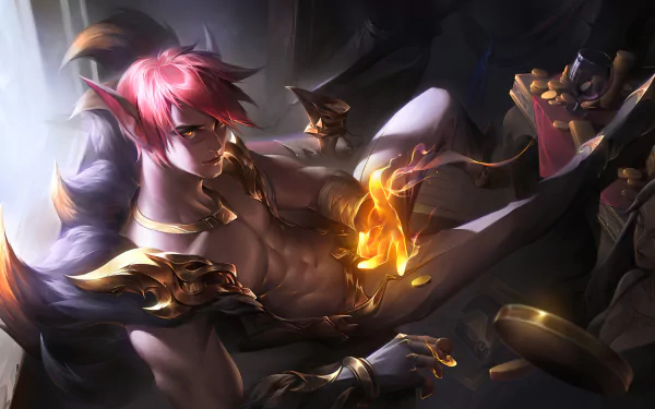 Sett (League of Legends) video game League Of Legends HD Desktop Wallpaper | Background Image