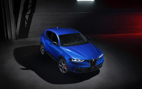 SUV Alfa Romeo Tonale Veloce vehicle Alfa Romeo Tonale HD Desktop Wallpaper | Background Image