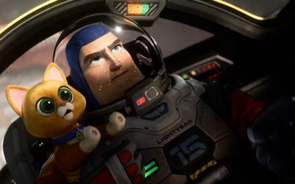 Buzz Lightyear movie Lightyear HD Desktop Wallpaper | Background Image