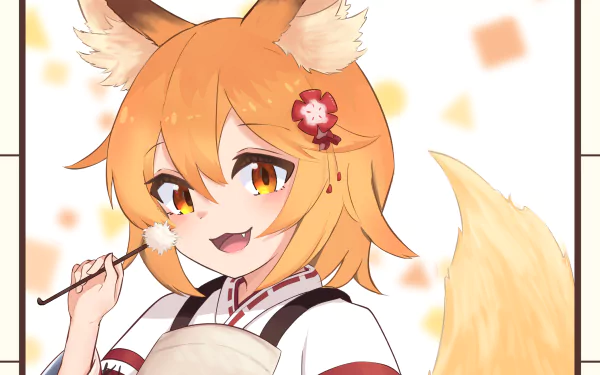 Senko-san (The Helpful Fox Senko-san) Anime The Helpful Fox Senko-san HD Desktop Wallpaper | Background Image