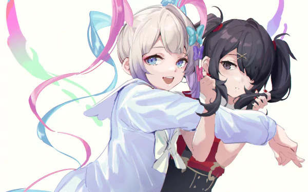 Ame-chan (Needy Girl Overdose) OMGkawaiiAngel-chan video game NEEDY GIRL OVERDOSE HD Desktop Wallpaper | Background Image