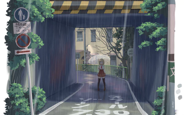 hololive Watson Amelia Anime Virtual Youtuber HD Desktop Wallpaper | Background Image