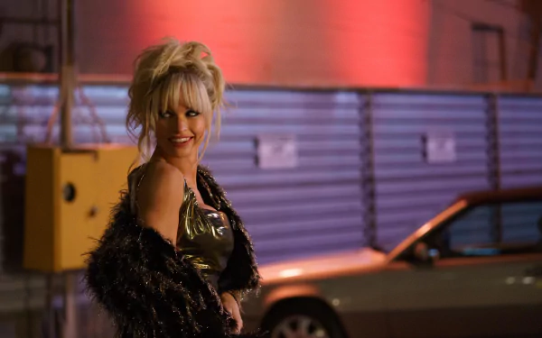 Lily James TV Show Pam & Tommy HD Desktop Wallpaper | Background Image