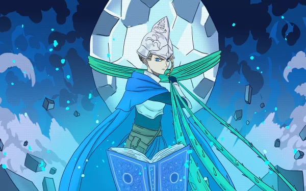 Charlotte Roselei Anime Black Clover HD Desktop Wallpaper | Background Image