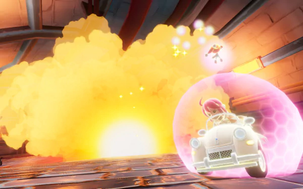 video game Chocobo GP HD Desktop Wallpaper | Background Image