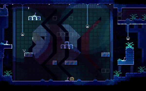 video game Animal Well HD Desktop Wallpaper | Background Image